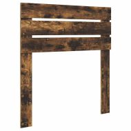 Облегалка за глава с таблото Димян дъб 75 cm Инженерно дърво