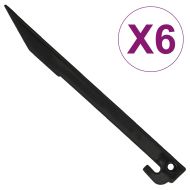 Надуваема украса Дядо Коледа и снежен човек с арка, LED, 223 см