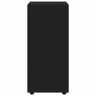 Шкафове за съхранение 2 pcs Черно 60 x 48 x 105 см