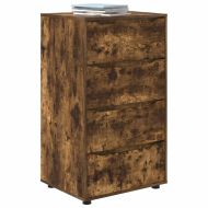 Шкафове за съхранение 2 pcs Димян дъб 60 x 48 x 105 см