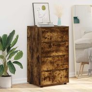 Шкафове за съхранение 2 pcs Димян дъб 60 x 48 x 105 см