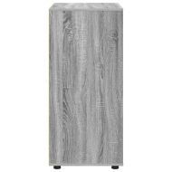Шкафове за съхранение 2 pcs Сив Сонома 60 x 48 x 105 см