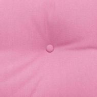 Възглавница за гръб Розово 120 x 24 x 50 см текстил