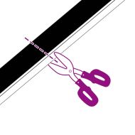 Самозалепващи се четки за уплътняване на врати 6 pcs Кафяво