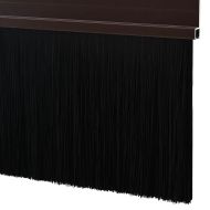 Самозалепващи се четки за уплътняване на врати 6 pcs Кафяво