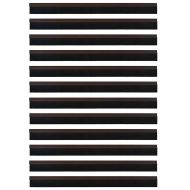 Самозалепващи се четки за уплътняване на врати 12 pcs Кафяво