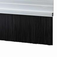 Самозалепващи се четки за уплътняване на врати 6 pcs Сребрист