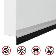 Самозалепващи се четки за уплътняване на врати 6 pcs Сребрист