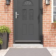 Самозалепващи се четки за уплътняване на врати 6 pcs Сребрист