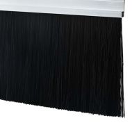 Самозалепващи се четки за уплътняване на врати 6 pcs Сребрист