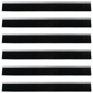 Самозалепващи се четки за уплътняване на врати 6 pcs Сребрист