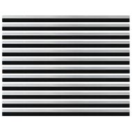 Самозалепващи се четки за уплътняване на врати 12 pcs Сребрист