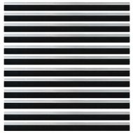 Самозалепващи се четки за уплътняване на врати 12 pcs Сребрист