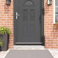 Самозалепващи се четки за уплътняване на врати 12 pcs Сребрист