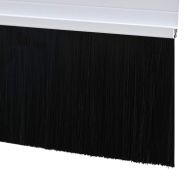 Самозалепващи се четки за уплътняване на врати 2 pcs Бяло