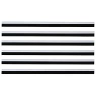 Самозалепващи се четки за уплътняване на врати 6 pcs Бяло