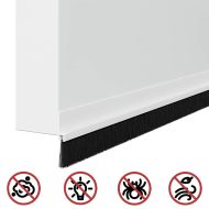 Самозалепващи се четки за уплътняване на врати 6 pcs Бяло