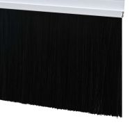 Самозалепващи се четки за уплътняване на врати 6 pcs Бяло