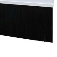 Самозалепващи се четки за уплътняване на врати 12 pcs Бяло