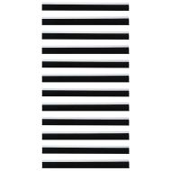 Самозалепващи се четки за уплътняване на врати 12 pcs Бяло