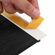 Самозалепващи се четки за уплътняване на врати 12 pcs Бяло