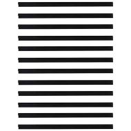 Самозалепващи се четки за уплътняване на врати 12 pcs Черно