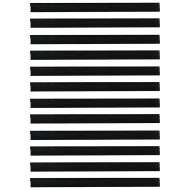 Самозалепващи се четки за уплътняване на врати 12 pcs Черно