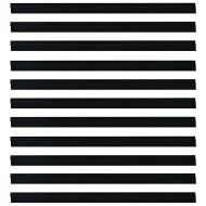 Самозалепващи се четки за уплътняване на врати 12 pcs Черно