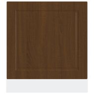 Панел за съдомиялна машина, Porto, кафяв дъб, инженерно дърво