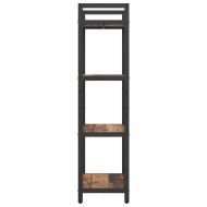 Рафт за книги Старо дърво 56 x 34 x 133,5 см Инженерно дърво