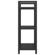 Рафт за книги Черния дъб 56 x 34 x 96 см Инженерно дърво