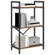 Рафт за книги Старо дърво 56 x 34 x 96 см Инженерно дърво