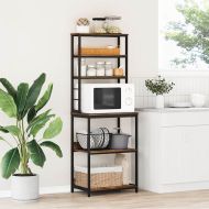 Кухненски рафт Димян дъб 60 x 40 x 168 см Инженерно дърво