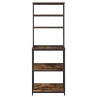 Кухненски рафт Димян дъб 60 x 40 x 168 см Инженерно дърво