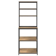 Кухненски рафт Дъб 60 x 40 x 168 см Инженерно дърво