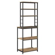 Кухненски рафт Дъб 60 x 40 x 168 см Инженерно дърво