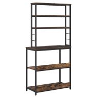 Кухненски рафт Димян дъб 80 x 40 x 168 см Инженерно дърво