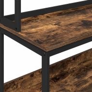 Кухненски рафт Димян дъб 80 x 40 x 168 см Инженерно дърво