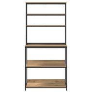 Кухненски рафт Дъб 80 x 40 x 168 см Инженерно дърво