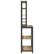 Кухненски рафт Дъб 80 x 40 x 168 см Инженерно дърво