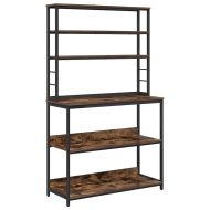 Кухненски рафт Димян дъб 100 x 40 x 168 см Инженерно дърво