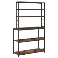 Кухненски рафт Димян дъб 100 x 40 x 168 см Инженерно дърво