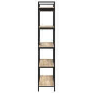 Рафт за книги Сонома дъб 100 x 33,5 x 178 см Инженерно дърво