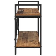 Рафт за книги Старо дърво 100 x 33,5 x 64 см Инженерно дърво