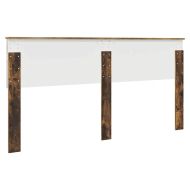 Облегалка за глава с таблото Димян дъб 180 cm Инженерно дърво