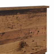 Облегалка за глава с таблото Старо дърво 180 cm Инженерно дърво