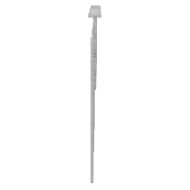 Облегалка за глава с таблото Сив Сонома 150 cm Инженерно дърво