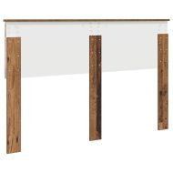 Облегалка за глава с таблото Старо дърво 140 cm Инженерно дърво