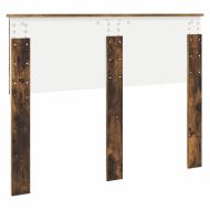 Облегалка за глава с таблото Димян дъб 135 cm Инженерно дърво