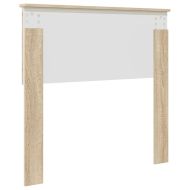 Облегалка за глава с таблото Сонома дъб 90 cm Инженерно дърво